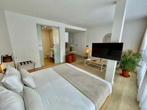 Suite Deluxe del hotel Emblemático Hi Suites. Foto 1