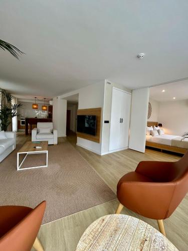 Suite Familiar del hotel Emblemático Hi Suites. Foto 8