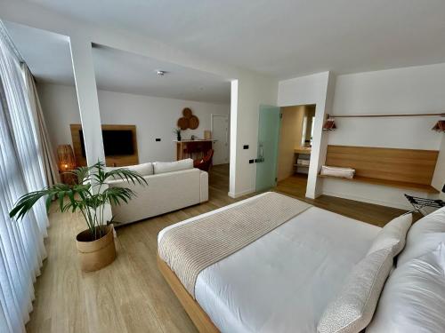 Suite Superior del hotel Emblemático Hi Suites. Foto 8