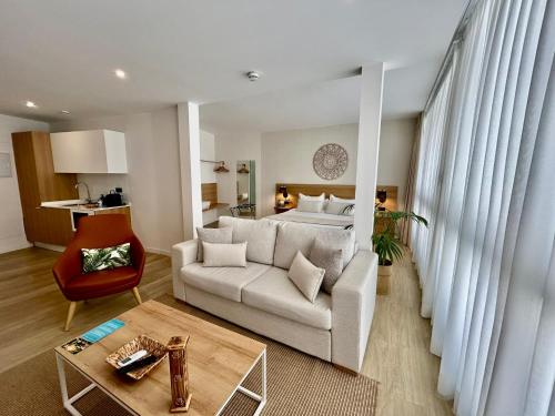 Suite Superior del hotel Emblemático Hi Suites. Foto 9