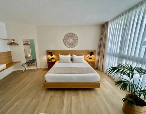 Suite Superior del hotel Emblemático Hi Suites. Foto 10