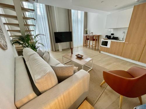 Suite Duplex del hotel Emblemático Hi Suites. Foto 16