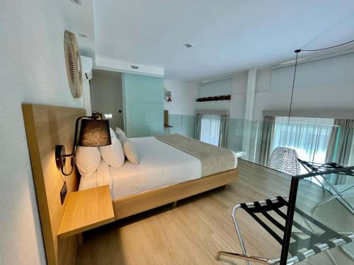 Suite Dúplex del hotel Emblemático Hi Suites. Foto 4