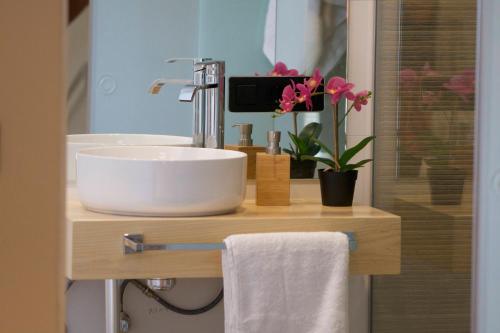 Duplex 2 dormitorios Lujo 1 Cama king Dúplex del hotel Emblemático Hi Suites. Foto 12