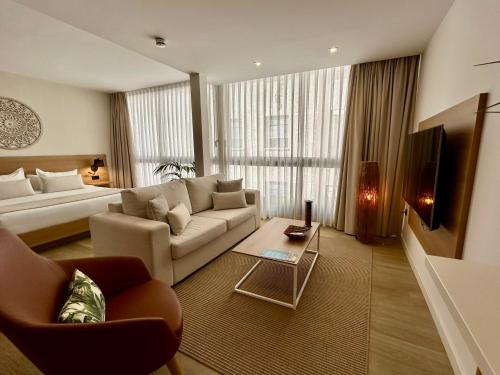 Suite Superior del hotel Emblemático Hi Suites. Foto 5