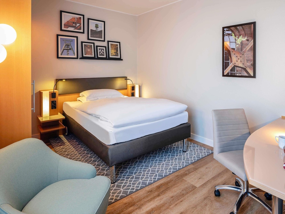 Habitación Estándar con cama individual del hotel Mercure Bochum City. Foto 3