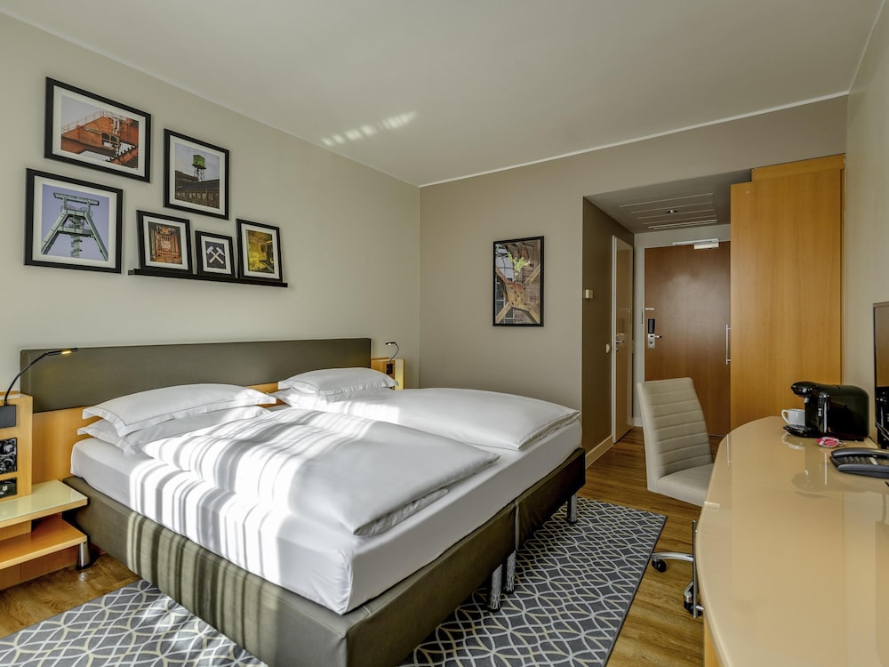 Habitación Estándar con cama doble del hotel Mercure Bochum City