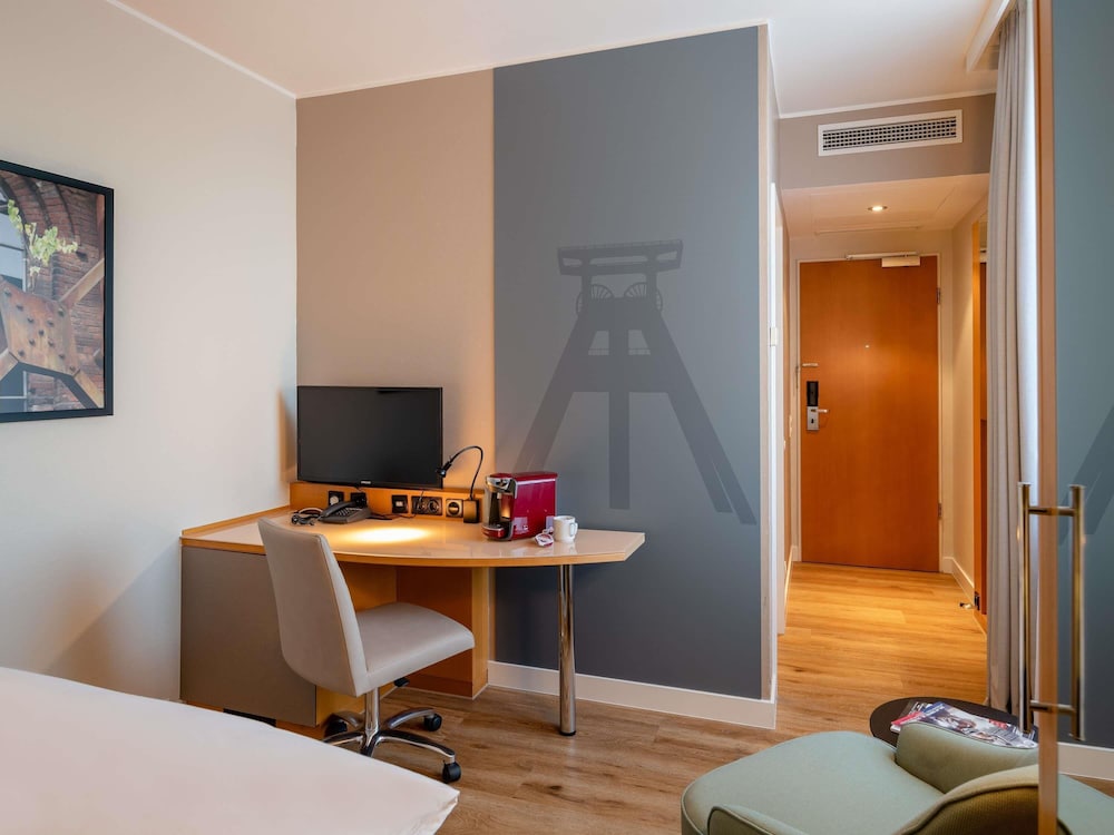 Habitación Superior Individual con 1 Cama Individual del hotel Mercure Bochum City. Foto 3