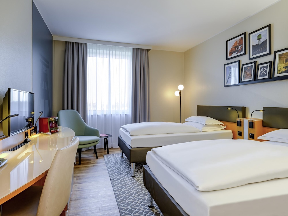 Habitación Superior Matrimonial con 2 Camas Individuales del hotel Mercure Bochum City