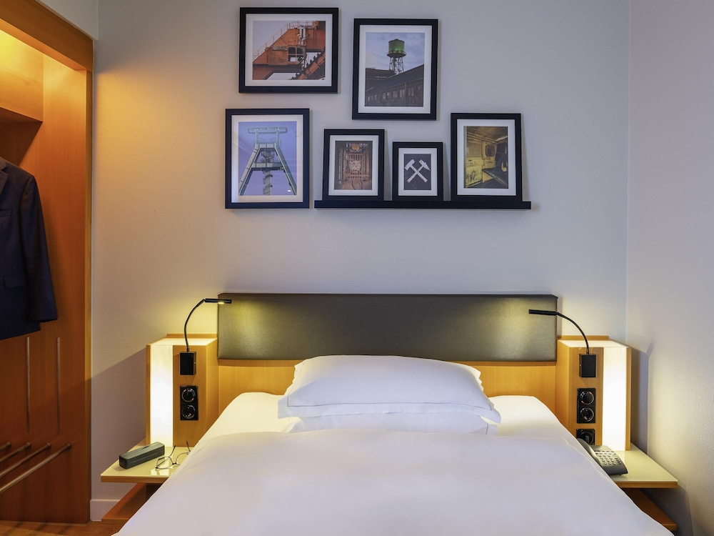 Habitación Privilege Individual con 1 Cama Individual del hotel Mercure Bochum City. Foto 4
