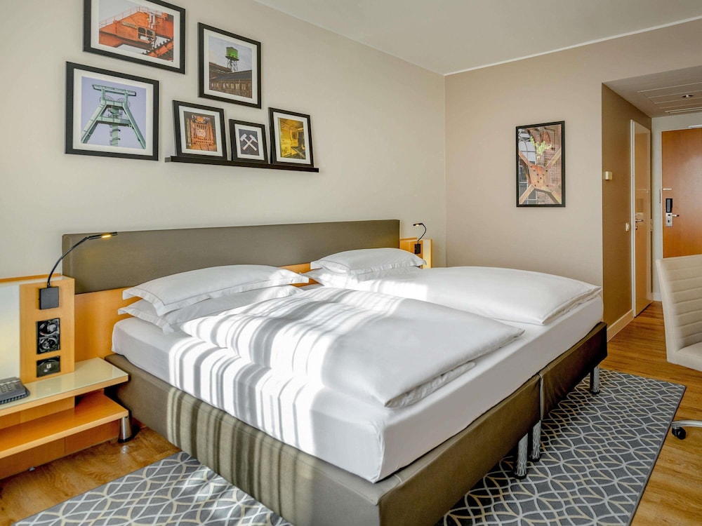 Habitación Privilege Doble con 1 Cama Doble del hotel Mercure Bochum City. Foto 4