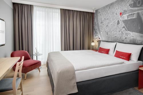 Habitación Doble Superior Plus del hotel IntercityHotel Budapest. Foto 1
