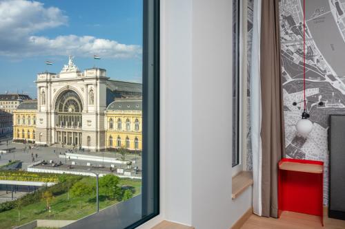 Habitación Doble Superior del hotel IntercityHotel Budapest. Foto 2