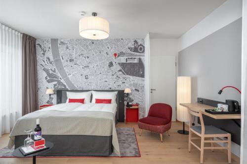 Habitación Familiar del hotel IntercityHotel Budapest. Foto 1