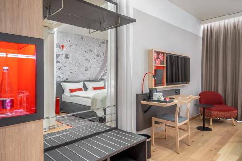 Habitación Doble Superior Plus del hotel IntercityHotel Budapest. Foto 3