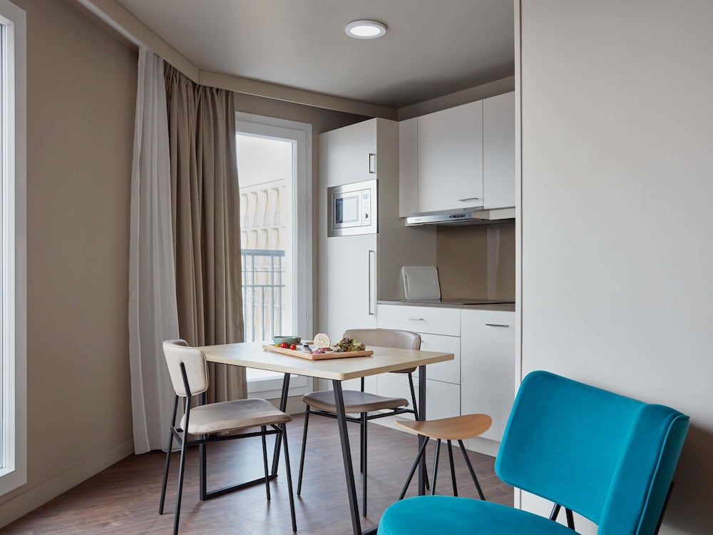 Apartamento de 1 dormitorio del hotel Aparthotel Adagio Paris Suresnes Longchamp. Foto 3
