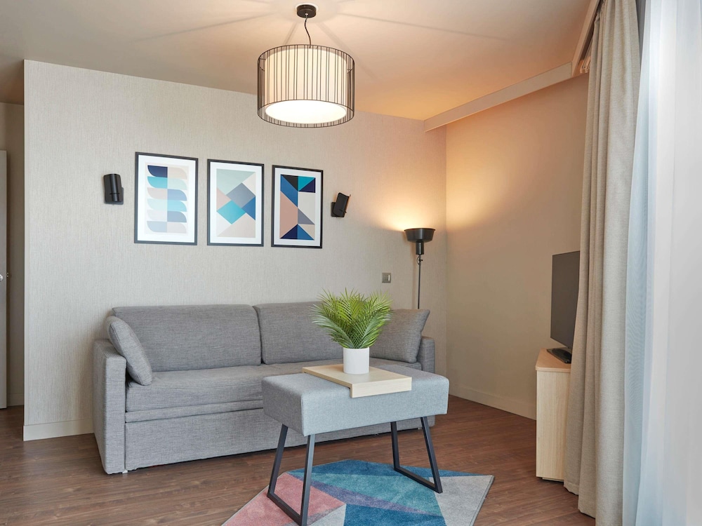 Apartamento de 1 dormitorio del hotel Aparthotel Adagio Paris Suresnes Longchamp. Foto 4