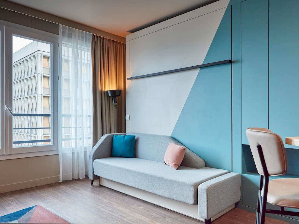 Apartamento de 1 dormitorio del hotel Aparthotel Adagio Paris Suresnes Longchamp. Foto 5
