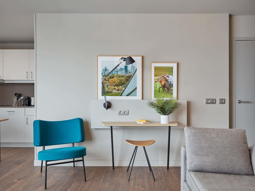 Apartamento de 1 dormitorio del hotel Aparthotel Adagio Paris Suresnes Longchamp. Foto 6