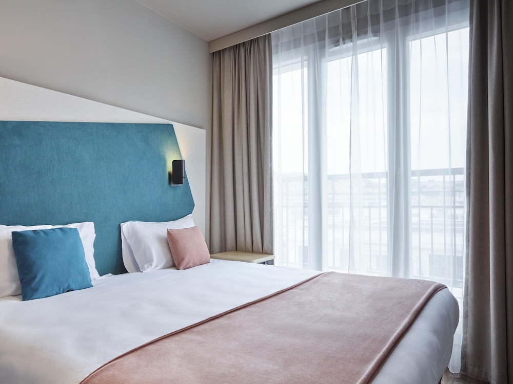 Apartamento Superior de 1 dormitorio con balcón del hotel Aparthotel Adagio Paris Suresnes Longchamp