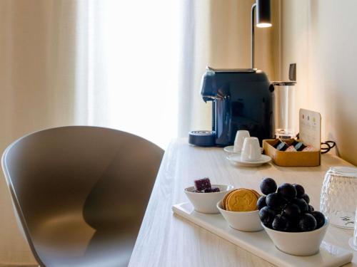 Habitación Privilege con cama extragrande y vistas del hotel Mercure Fátima. Foto 6