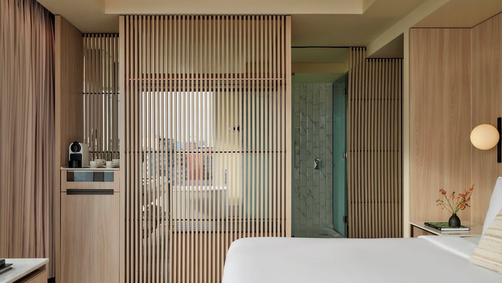 Suite, 1 cama de matrimonio grande con sofá cama, vistas al mar (SOUMA) del hotel SOUMA, Vignette Collection by IHG. Foto 3