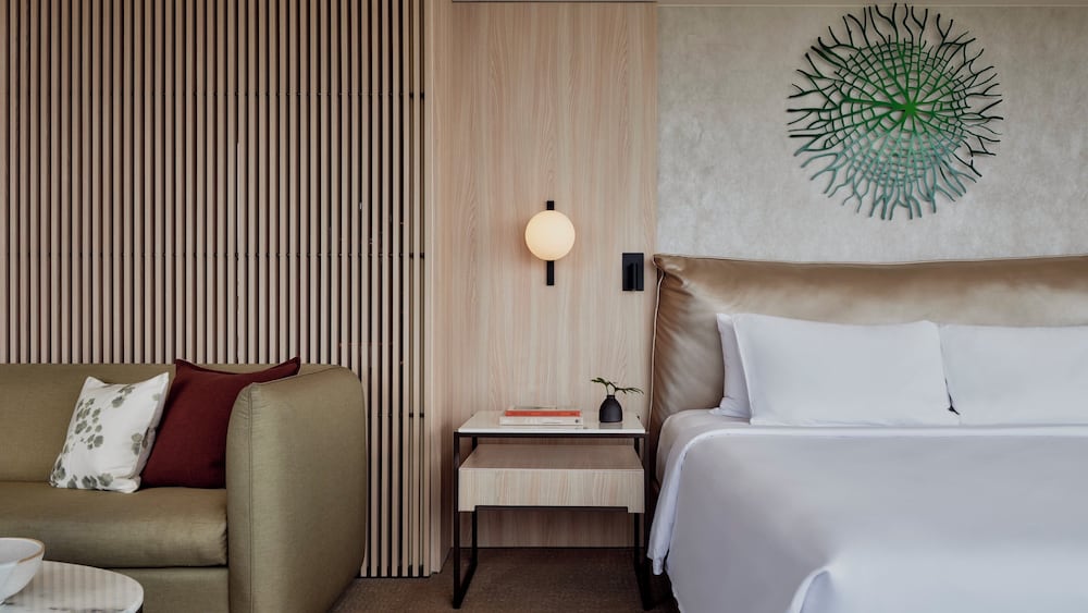 Suite, 1 cama de matrimonio grande, vistas al mar del hotel SOUMA, Vignette Collection by IHG