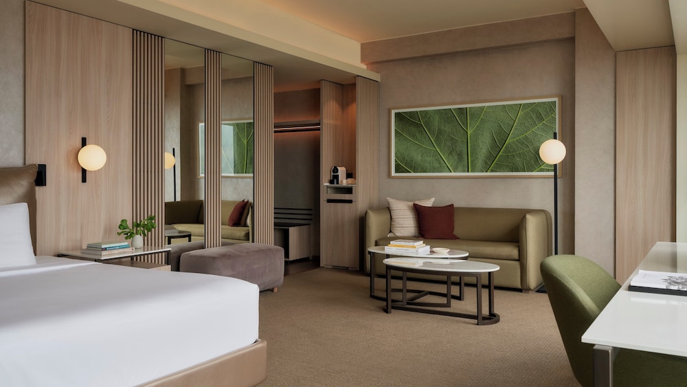 Suite, 1 cama de matrimonio grande, vistas al mar del hotel SOUMA, Vignette Collection by IHG. Foto 2