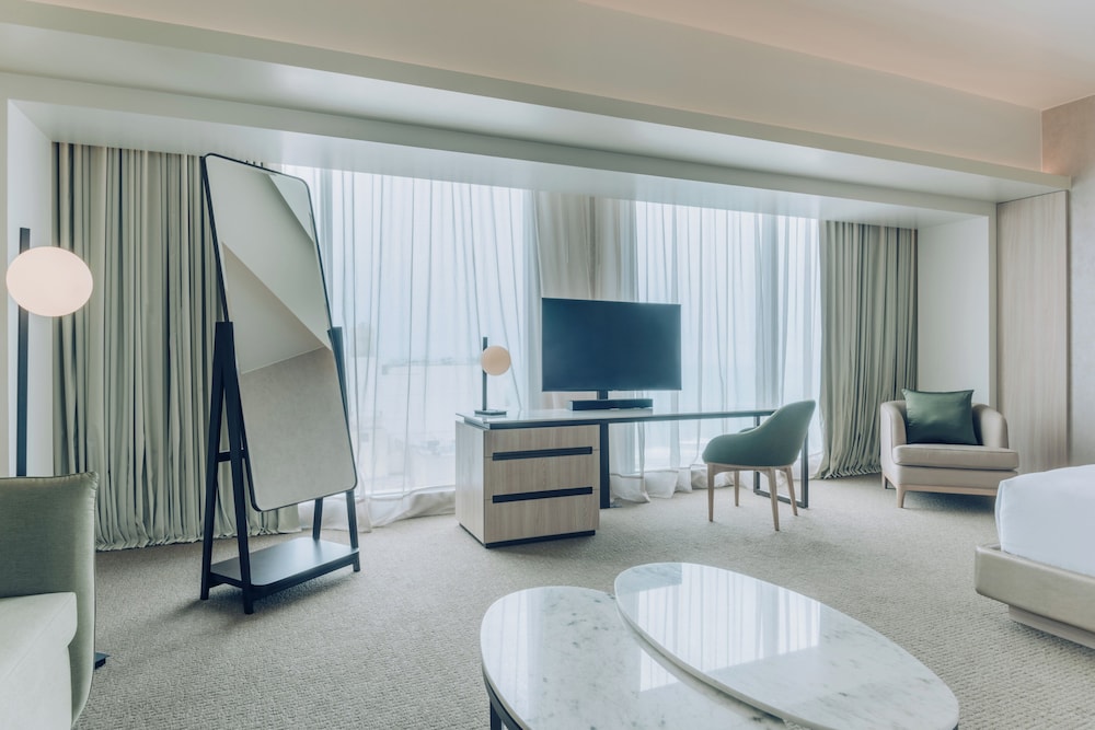 Suite, 1 cama de matrimonio grande, vistas al mar del hotel SOUMA, Vignette Collection by IHG. Foto 3
