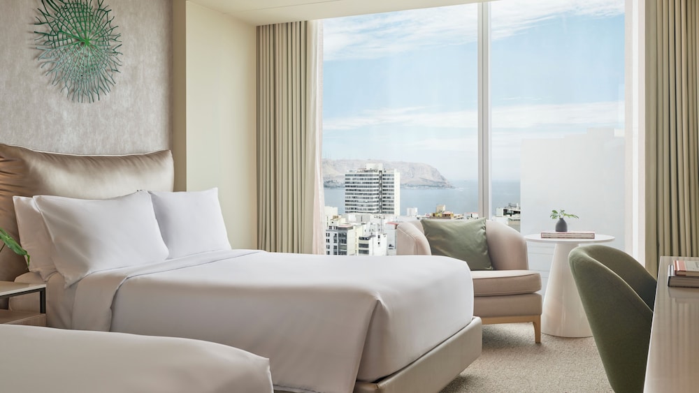 Habitación Premium, 2 camas dobles, vistas al mar del hotel SOUMA, Vignette Collection by IHG