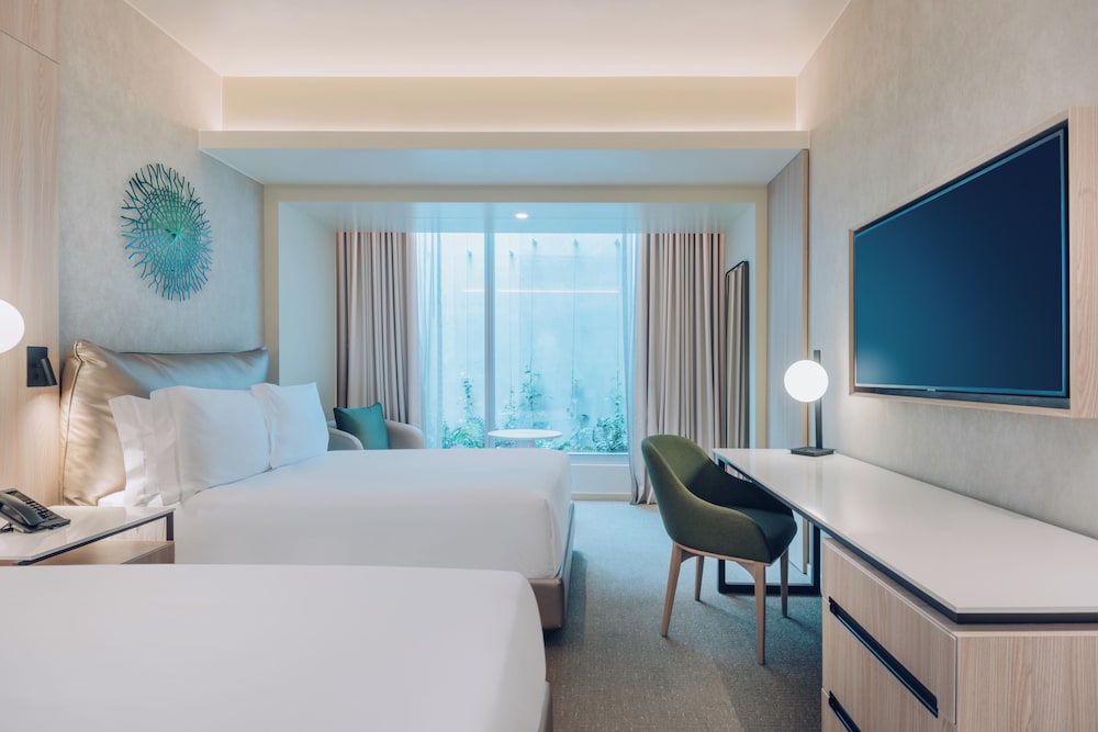 Habitación estándar, 2 camas dobles del hotel SOUMA, Vignette Collection by IHG
