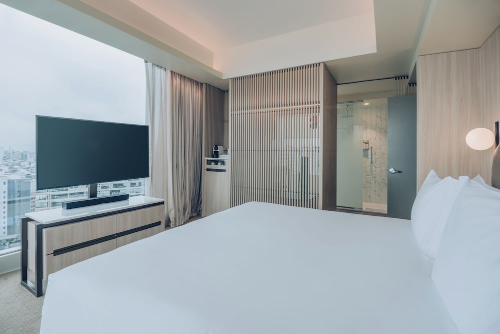 Suite, 1 cama de matrimonio grande con sofá cama, vistas al mar (SOUMA) del hotel SOUMA, Vignette Collection by IHG