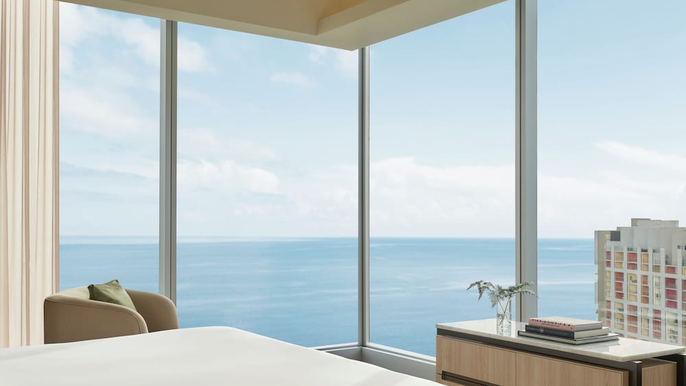 Habitación Grand, 1 cama de matrimonio grande, vistas al mar del hotel SOUMA, Vignette Collection by IHG