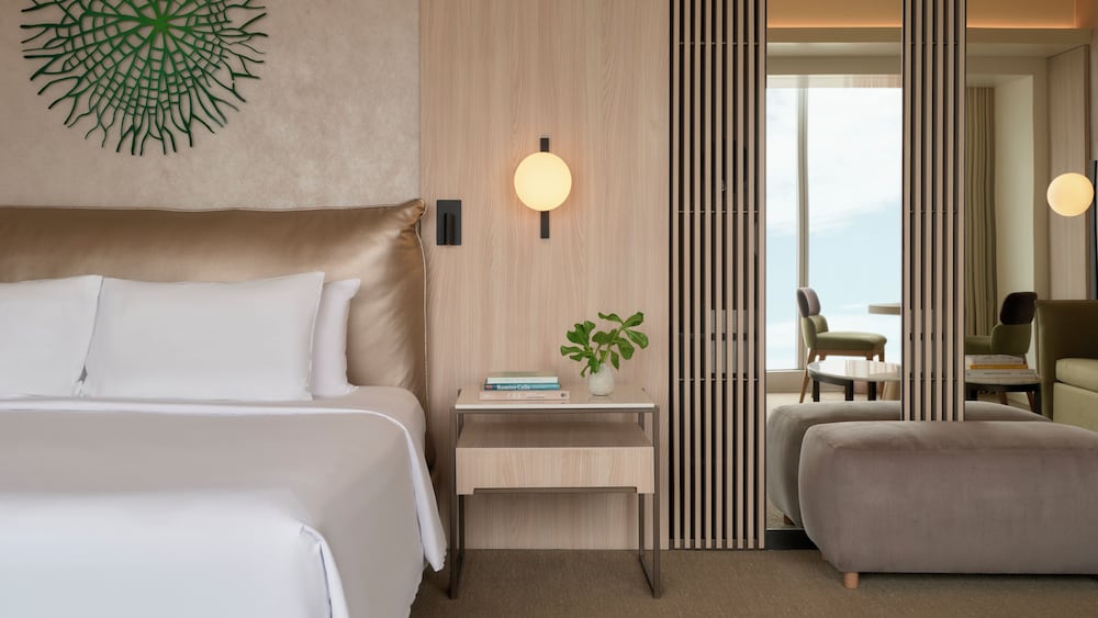 Suite, 1 cama de matrimonio grande, vistas al mar del hotel SOUMA, Vignette Collection by IHG. Foto 3
