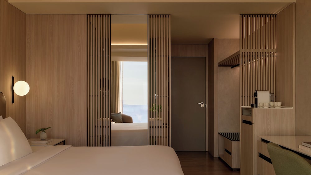 Habitación, 1 cama de matrimonio grande, accesible para personas con discapacidad del hotel SOUMA, Vignette Collection by IHG. Foto 4