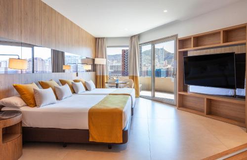 Habitación Executive - 2 camas grandes del hotel Gold Arcos. Foto 6