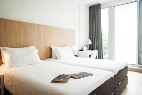 Habitación Doble - 2 camas del hotel Stay Porto Aeroporto. Foto 3