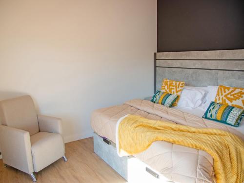 Apartamento de 1 dormitorio del hotel Apartmentos Santander Maliaño Suites 3000. Foto 9