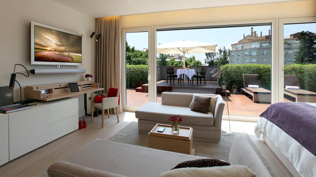 Penthouse del hotel Abac Restaurant and. Foto 3