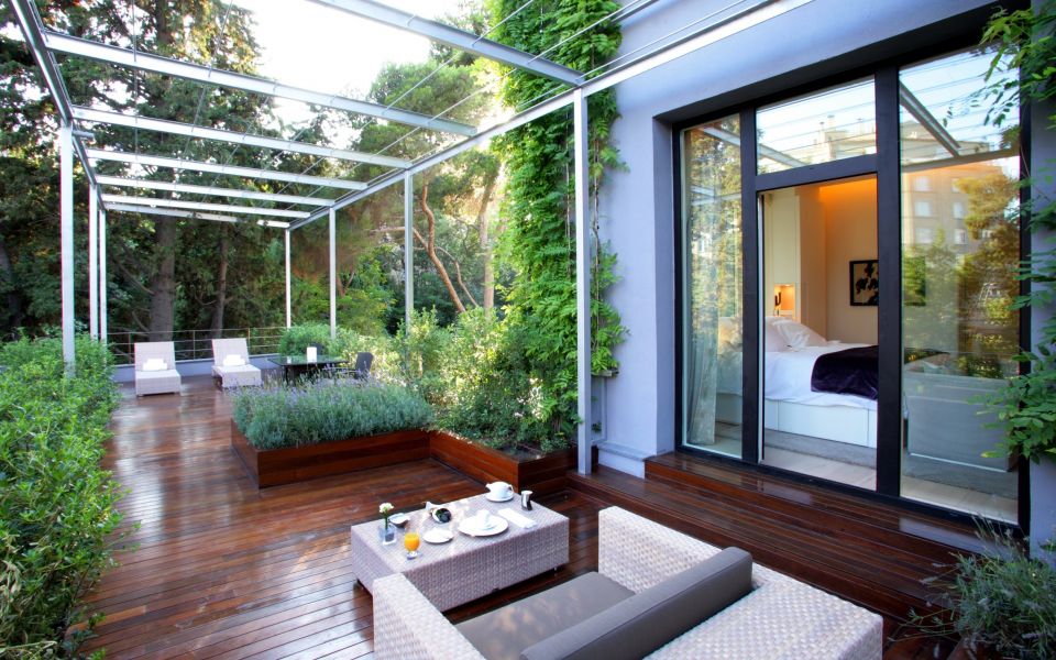 ABaC Suite del hotel Abac Restaurant and