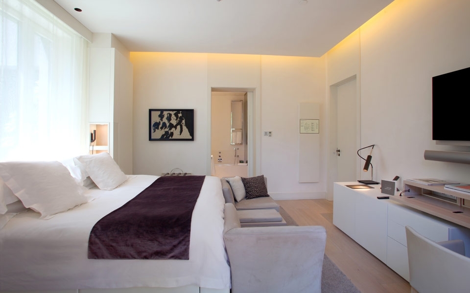 Grand Suite del hotel Abac Restaurant and