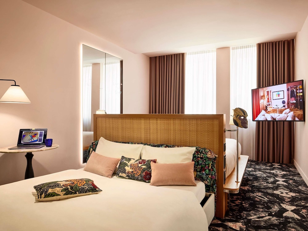 Large Mama Triple del hotel Mama Shelter Roma