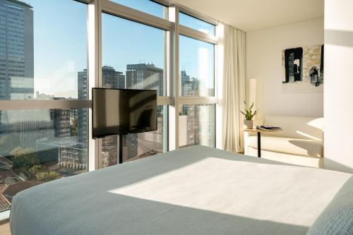 Loft con vistas panorámicas del hotel Innside By Meliá Milano Torre Galfa. Foto 1