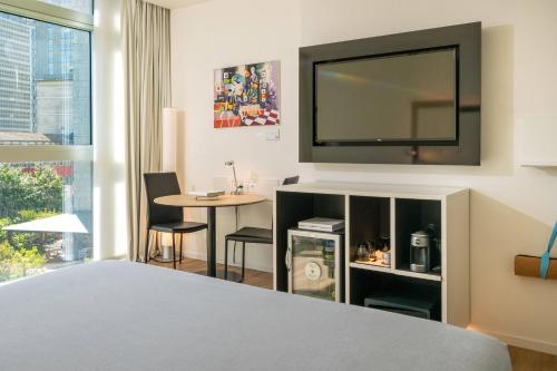 Superior Double Room °The Studio° del hotel Innside By Meliá Milano Torre Galfa