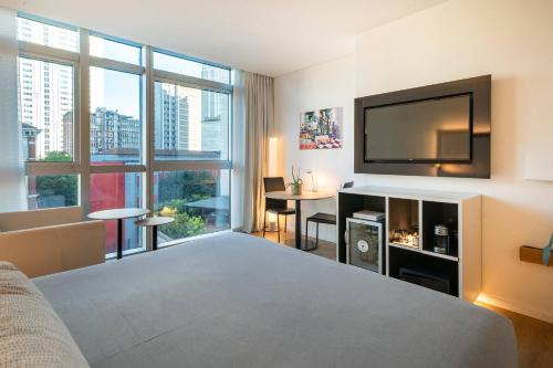 Superior Double Room °The Studio° del hotel Innside By Meliá Milano Torre Galfa. Foto 3