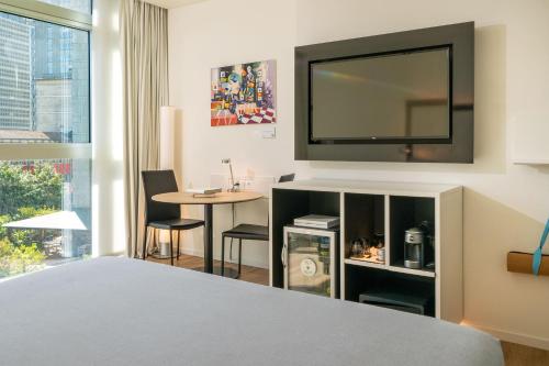 Superior Double Room °The Studio° del hotel Innside By Meliá Milano Torre Galfa. Foto 2