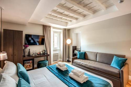Suite Junior del hotel 55 Fifty Five