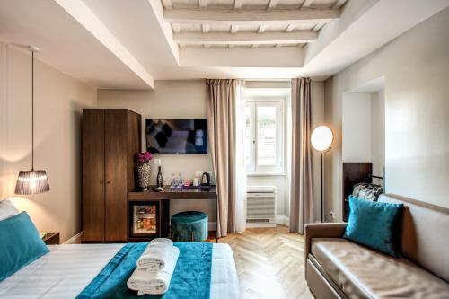 Suite Junior del hotel 55 Fifty Five. Foto 4