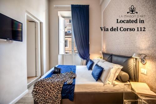 Habitación Doble Estándar - Edificio anexo, Via del Corso 112 del hotel 55 Fifty Five. Foto 1