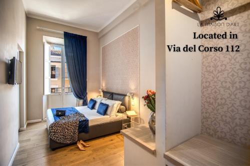 Habitación Doble Estándar - Edificio anexo, Via del Corso 112 del hotel 55 Fifty Five. Foto 3